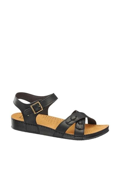 

sandals deichmann women black