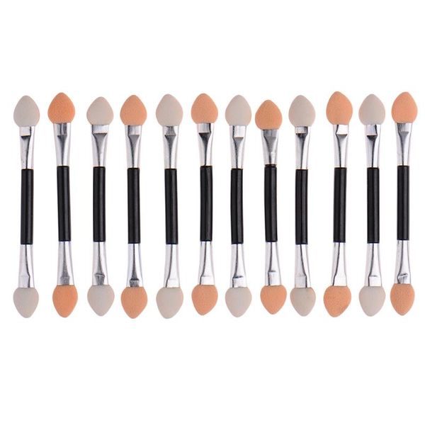 

makeup brushes 10pcs nail powder glitter pigment brush stick double-ended eyeshadow manicure art tool outgoing