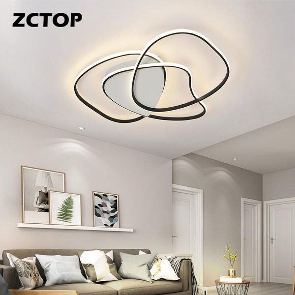 

chandeliers modern led ceiling chandelier lights for bedroom lighting living room dining home light decor ac 110v