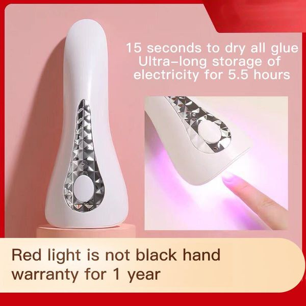 

nail dryers mini 18w light quick-drying lamp potherapy rechargeable art tools manicure decoration