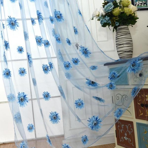 

curtain & drapes artificial yellow sunflower garland flower vine wedding floral arch decor silk decoration