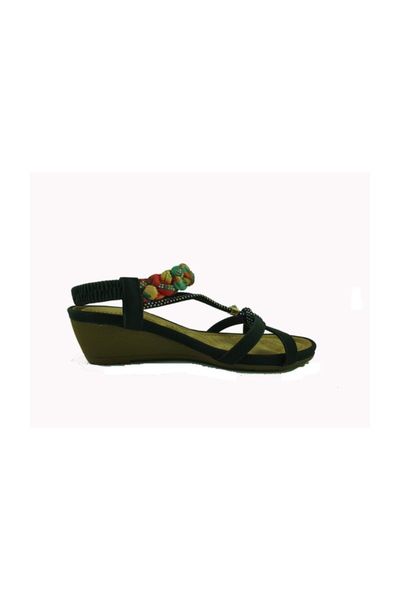 

sandals women wedges, Black