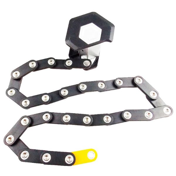 

bike locks anti-theft strong security bicycle foldable lock high level chain for mountain racing