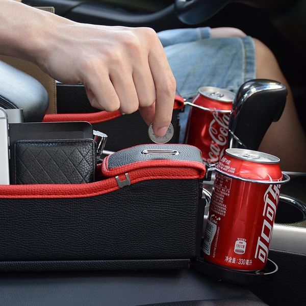 

car organizer automotive seat organizer, card storage box, accessory coin case