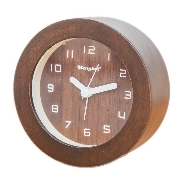 

other clocks & accessories kids light alarm clock wood battery modern wake up bedside mini table cute zegarek budzik desk decoration bs50ac