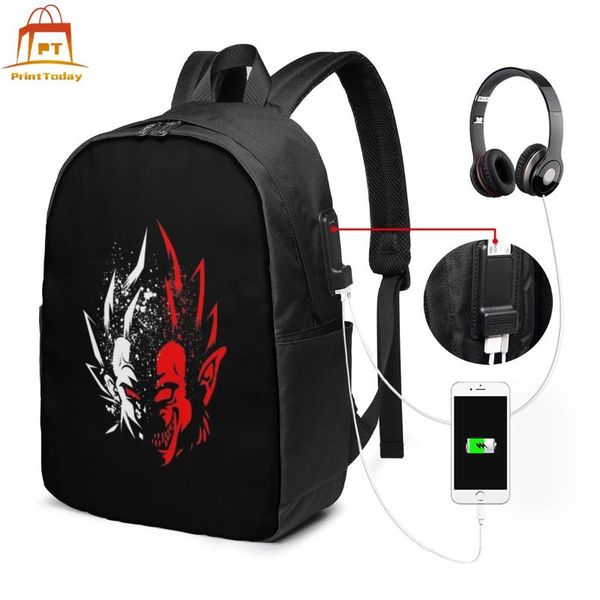

backpack korn backpacks men's - women's schoolbag bag trend teenage pattern bags
