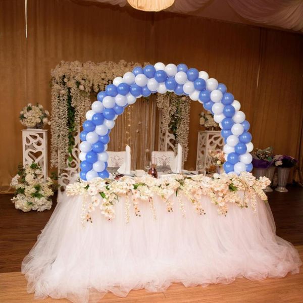 

party decoration 1 set practical easy to assemble balloon arch kit exquisite workmanship adjustable shape stand