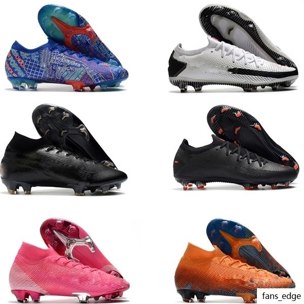 

new arrival 2020 soccer shoes mercurial 13 elite fg soccer cleats mens cr7 neymar football boots botas de futbol