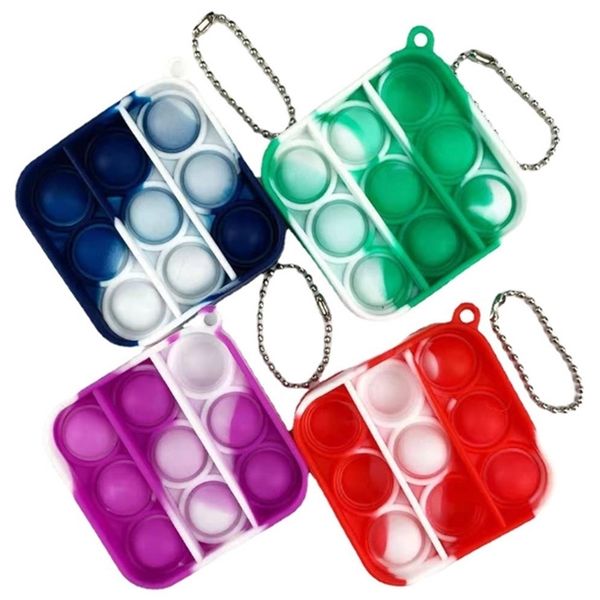 

key chain chessboard alpaca ice cream deskeducational toy silicone rodent killing pioneer