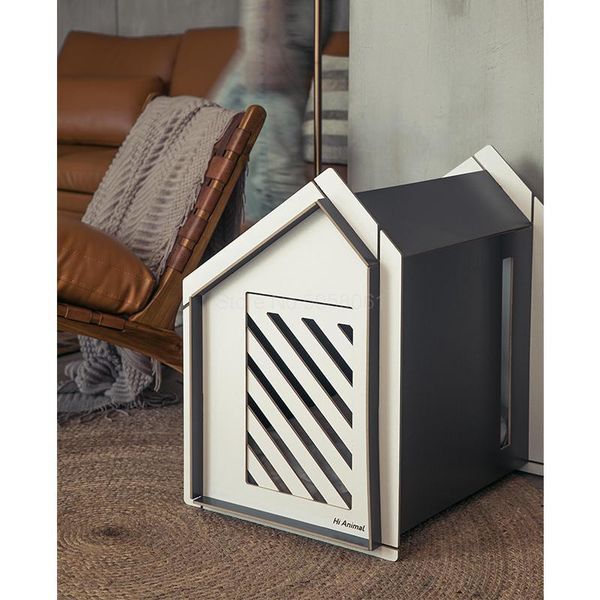 

kennels & pens net red kennel dog house villa cat closed indoor fight to build wooden