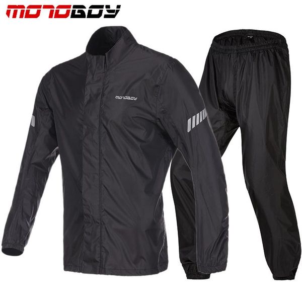 

motorcycle apparel motoboy raincoat waterproof jackets pants bicycle rain wear motocross suit