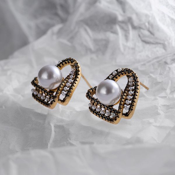 

fine jewelry online and south small fresh triangle with diamond silver needle exquisite earrings fashion trend 65% off store online sale