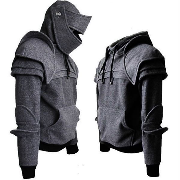 

vetement femme mens hoody hoodies 3d printed skull pullover long sleeve hooded manssweatershirt blouse sportswear 201127, Black