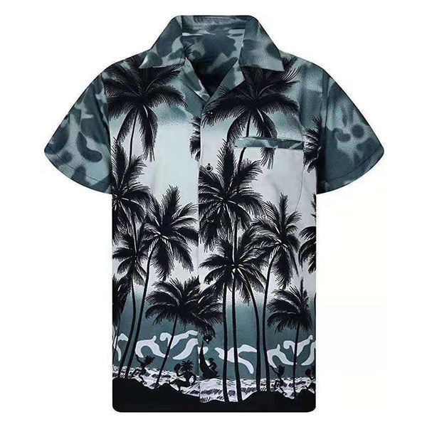 

men's t-shirts summer thin 3d beach print casual short-sleeved shirts retro clothes man tee shirt sandy styles tshirt, White;black