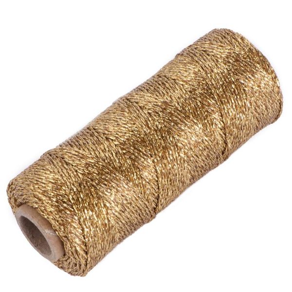 

yarn 1 roll diy tied rope decorative creative crafts for decor use, Black;white