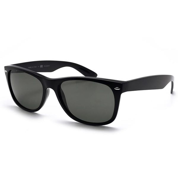 

glasses quality sunglasses 2132-55mm women sun material men nylon male sunglass with lenses glass frame real wsnxp, White;black
