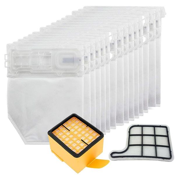 

microfibre bags & filter kit for vorwerk kobold vk135 vk136 vacuum cleaners