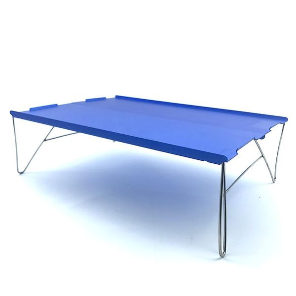 

3pcs mini folding table outdoor barbecue camping tent household bed collapsible desk