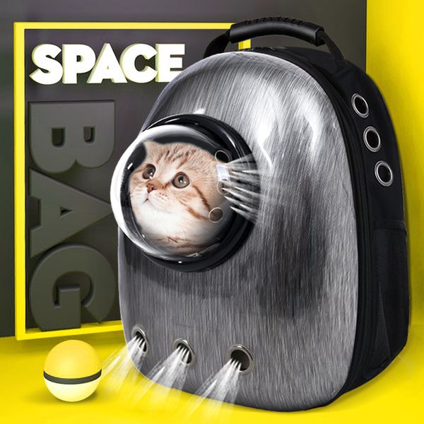 

2021 new professional pet canil astro-capsule bag at resort transport air travel transportation for animals cat dog style 3bak
