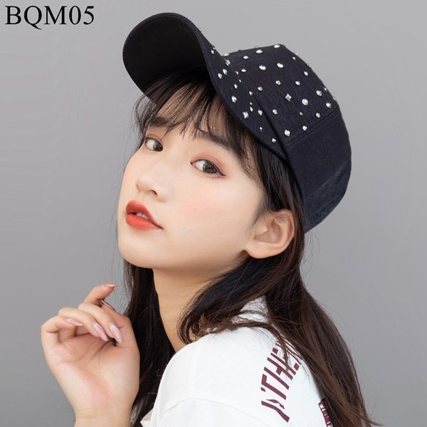 

ball caps fashion baseball women's bright diamond star travel cap outdoor sun hat, Blue;gray