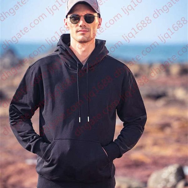 

mens sweater spring winter sweatshirt fashion mens hoodie warm pullover casual hip hop hoodie new casual sportswear -q486, Black