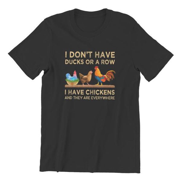 

men's t-shirts i have chickens gift us woman vintage forboy 129236, White;black