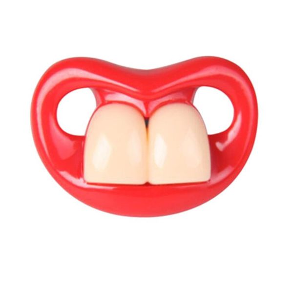 

pacifiers# baby silicone pacifier funny teeth cute beard supplies