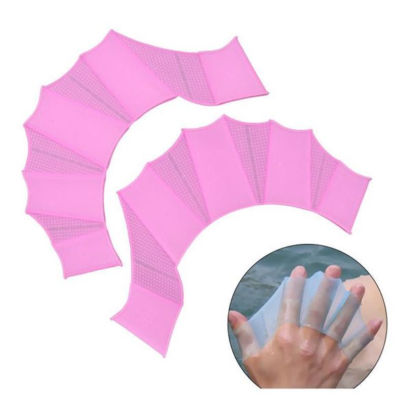 

swim swimming sile gear fins hand webbed pers paddle diving training gloves asd88 swim jllkir