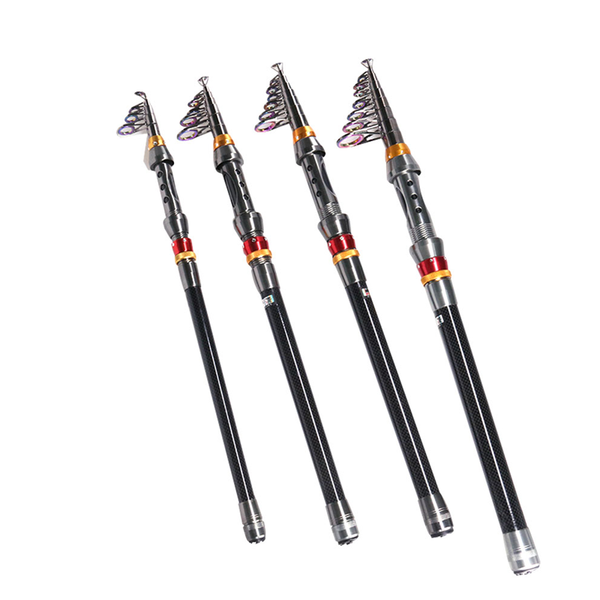 

ultralight hard carbon fiber travel rod trout surf casting fishing rod carp fishing hand pole reel seat