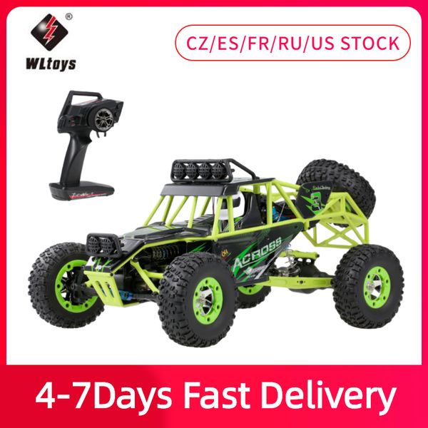 

WLtoys 12428 RC Car 4WD 1/12 2.4G 50KM/H High Speed Monster Vehicle Remote Control Car RC Buggy Off-Road Car Truck VS XKS 144001