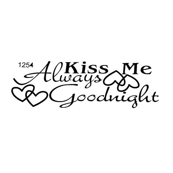 

wall stickers quote black words room art mural sticker decal