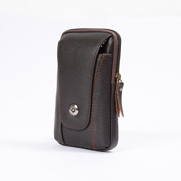 

waist bags bisi goro multi-function phone coin men bag vintage on the belt outdoor small wallet 2021 wear-resistant fanny pack