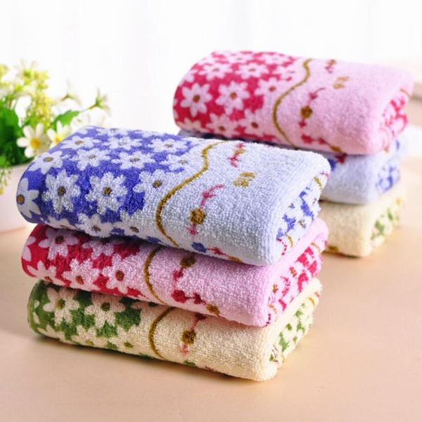 

towel manufacturers selling waste bamboo fiber untwisted yarn cotton towel to wipe your mouth infant children promotion