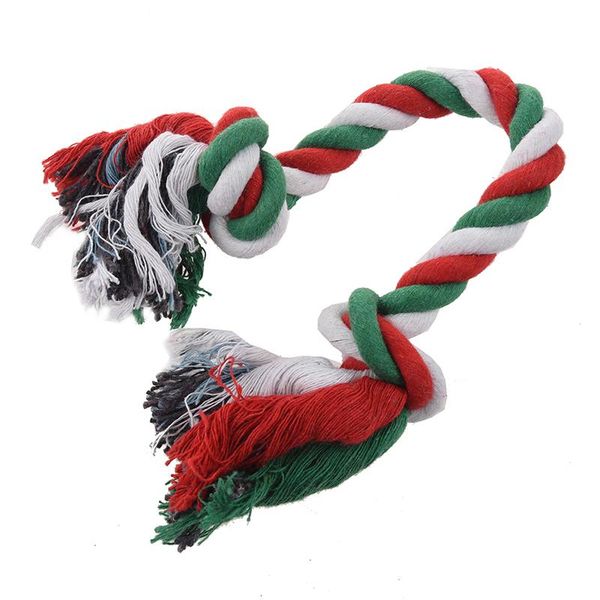 

dog toys & chews pets braided knot about 20cm color random