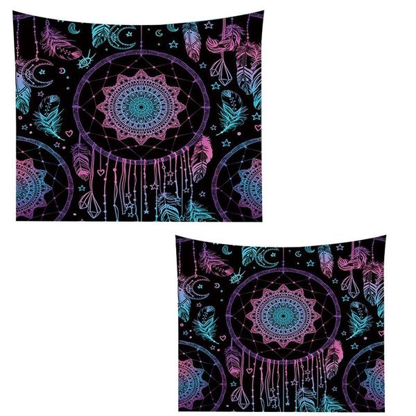 

tapestries dreamcatcher tapestry,59.1inch bohemian tapestry wall hanging, hanging for bedroom living room