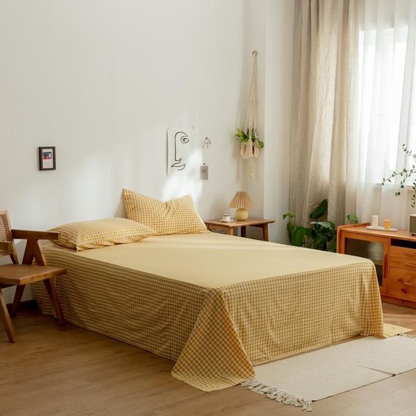 

sheets & sets bed sheet +2pc case bedding floral pure cotton bedspread coverlet cover quilt size twin full queen king