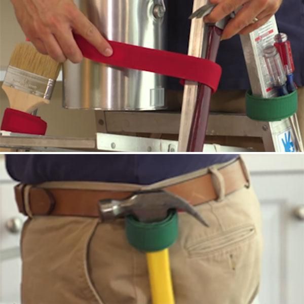 

elbow & knee pads ly reflective snap bands slap bracelet wristband high visibility reflectors for riding bike bn99, Black;gray