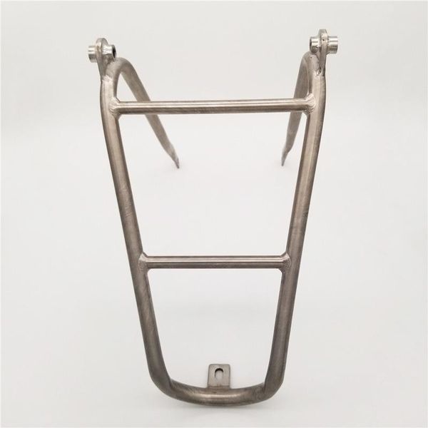 

ultralight 168g titanium rack for brompton folding bike ti rear rack