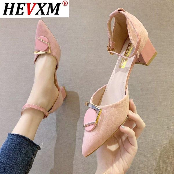 

sandals ankle strap luxury designer lady extreme mules pointed toe high heels women platform shoes ladies pumps square heel, Black