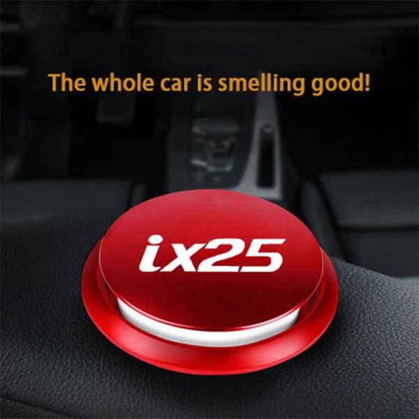 

car air freshener perfume interior accessories flavor ufo shape scent decor for ix25 series