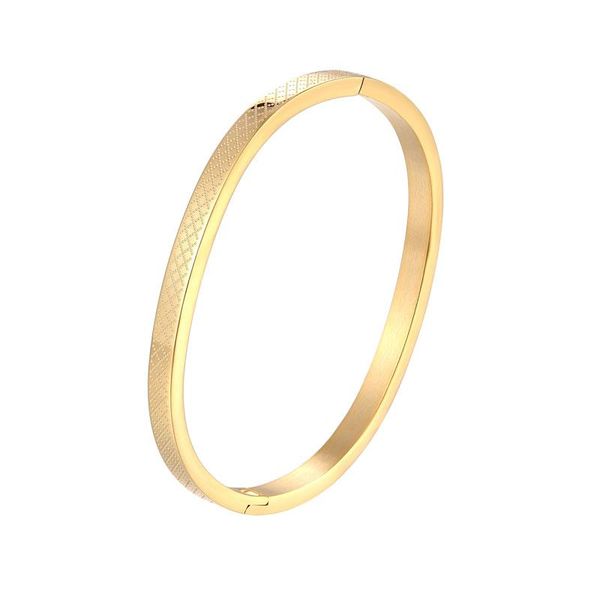 

bangle 5cm diameter kids cross grid shape bracelets & stainless steel jewelry gifts child wholesal, Black