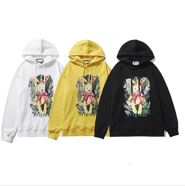 

wholesale sweatshirts embroidery hoodie men women casual pullover sweatshirts fashion hoodies, Black