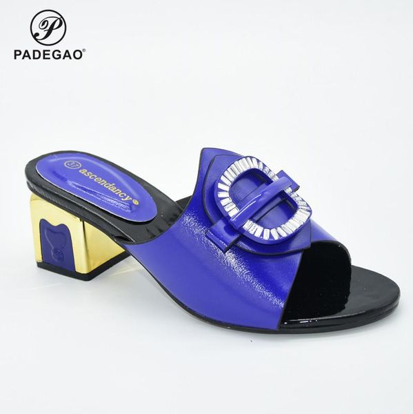 

dress shoes latest women wedges slippers african decorated with rhinestone wedding luxury italian, Black