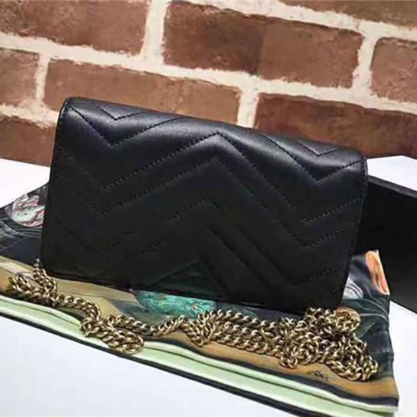 

classic love heart v wave pattern satchel chain bags key chain real leather crossbody shoulder bag purse messenger handbag women wallete