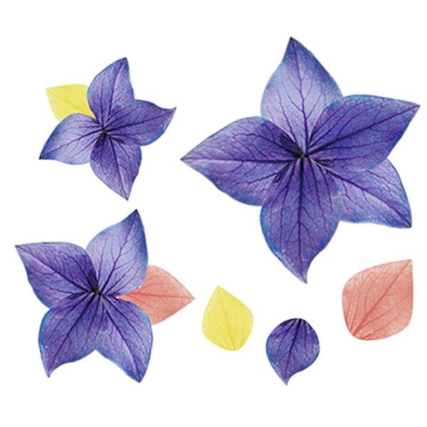 

decorative flowers & wreaths 200pcs/roll masking scrapbook sticker sticky paper flower petals tape washi balloon