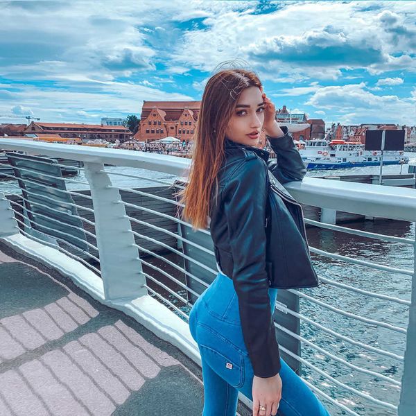 

women's jeans for girls slim fit jean pant denim leggings butt lift high waisted woman push up jeggings f0xd, Blue