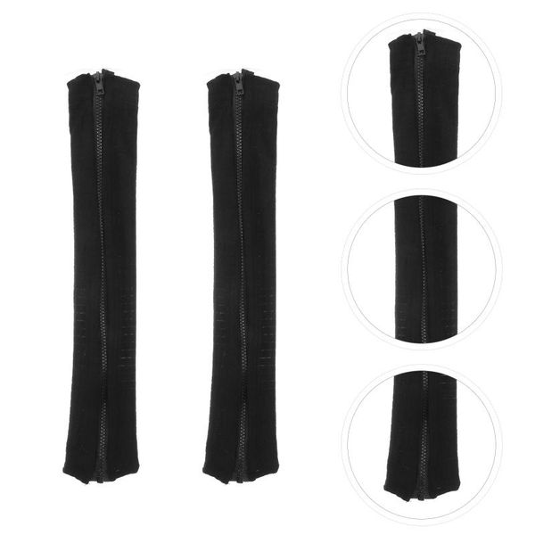 

chair covers 1 pair of armrest cover office armchair pads protective pads(black)