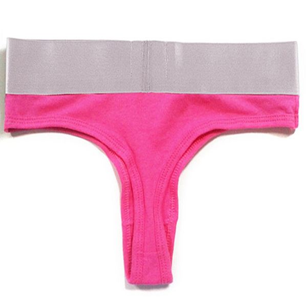 

ck thong pure cotton t pants sier rimmed women's underwear large size, Black;white