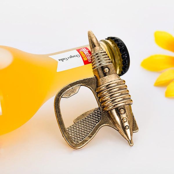 

gift wrap gun shaped bottle opener groom bachelor party charm favors machine