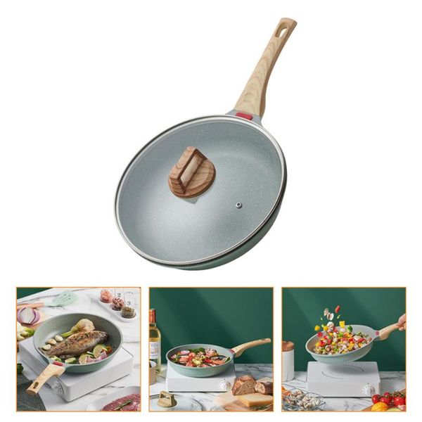 

pans household non-stick pancake pan cooking omelette egg frying (24cm)